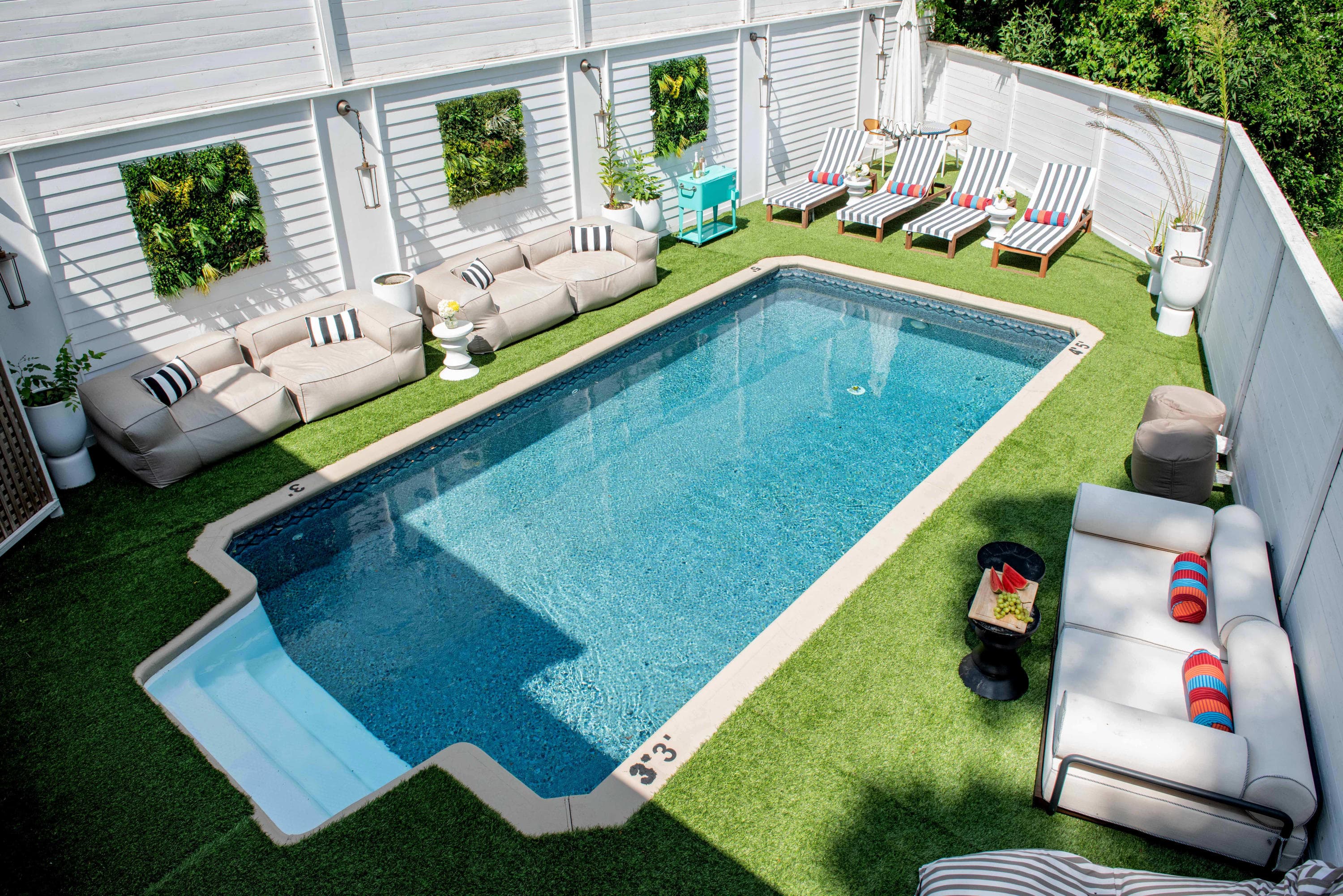 Boutique Designer Pool, Gym & Kitchen — photo 1